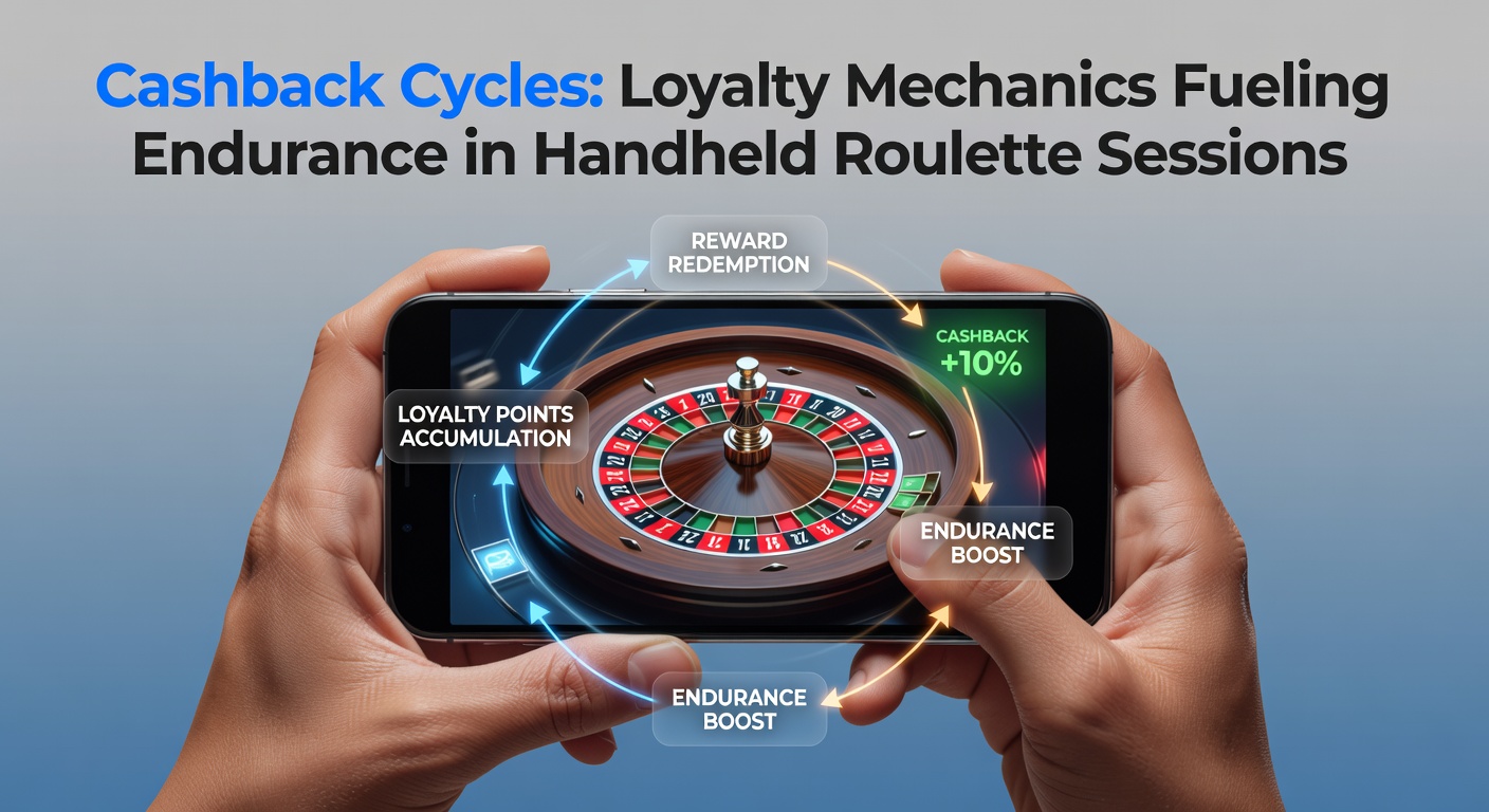 Grafiek die cashback-cycli illustreert in mobiele roulette-apps, met pieken in spelsessies en terugkerende beloningen