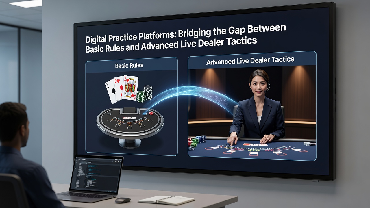Geavanceerde simulaties verbinden mobiele oefening met live dealer tactieken