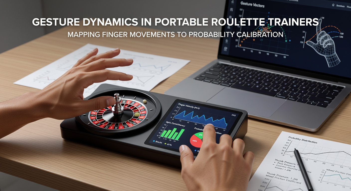 Vergelijking van finger dynamics en probability outputs tussen gratis en betaalde roulette trainer interfaces