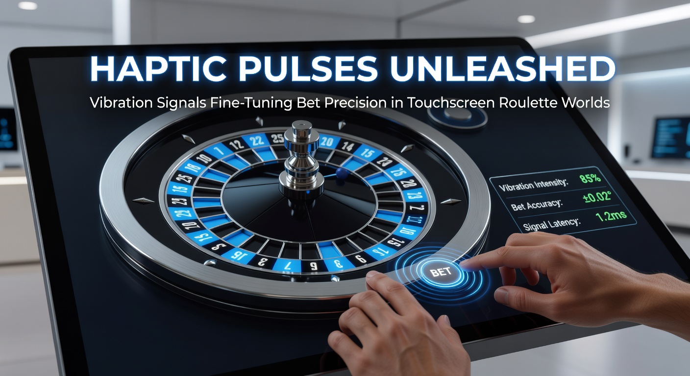 Grafiek van een studie die de verbeterde inzetnauwkeurigheid toont met haptische feedback in mobiele roulette-apps, met lijnen voor met en zonder vibraties