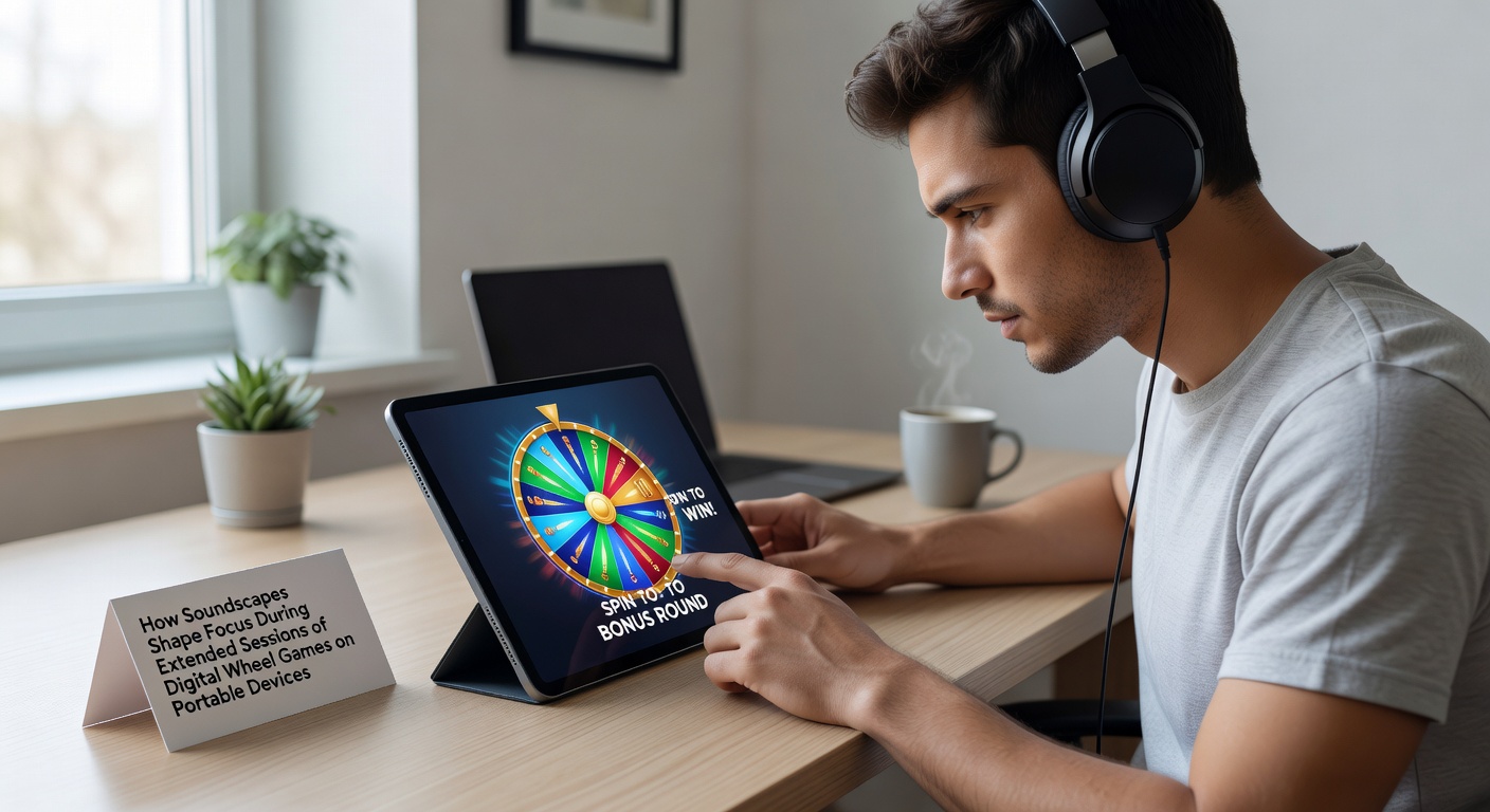 Gebruikerservaring met aangepaste audio tijdens uitgebreide mobiele spelrondes