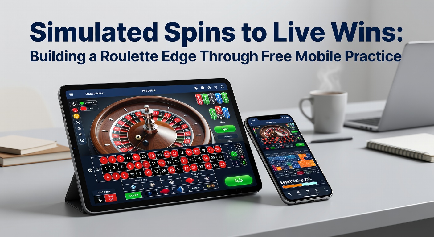 Een mobiele telefoon met een roulette-app in actie, wiel draait terwijl vingers het scherm aanraken tijdens een gesimuleerde spin