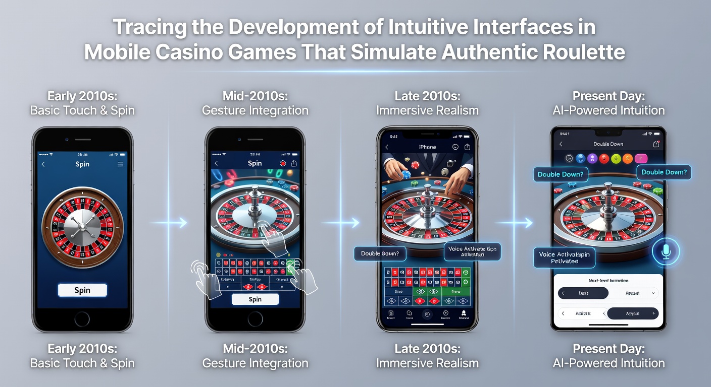 Detailopname van een mobiele roulette app met physics gebaseerde strategie testfuncties
